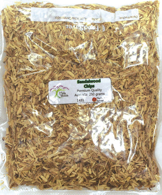Holy Woods - Sandalwood Chips - Premium, 250 gram