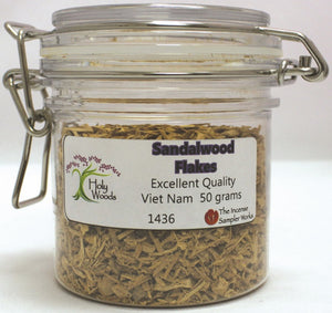 Sandalwood Flakes - 50 gram