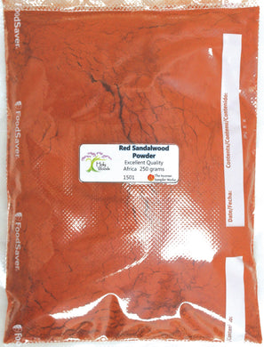 Holy Woods - Red Sandalwood Powder, 250 gram