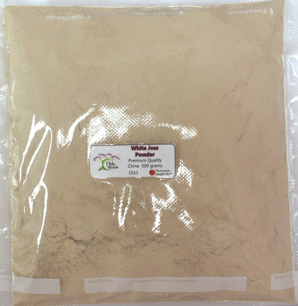 Holy Woods - White Joss Powder, 500 gram