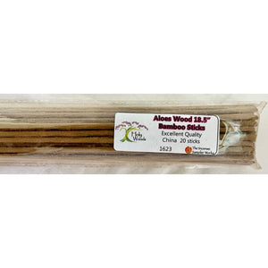 Holy Woods - Aloes Wood Bamboo Core - 18.50"