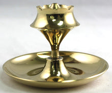 Medium Brass Sun Pedestal
