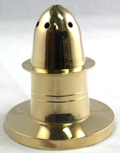 Brass Rocket Pedestal