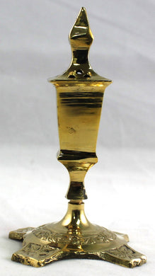 Brass Gaslight Pedestal Holder