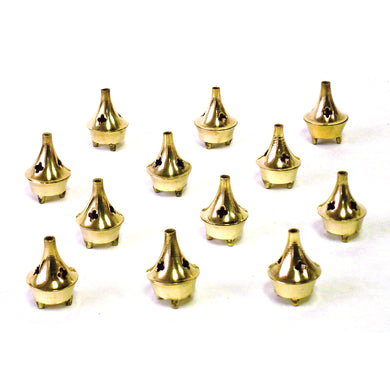 Brass Incense Holders - Brass Assortment - Small