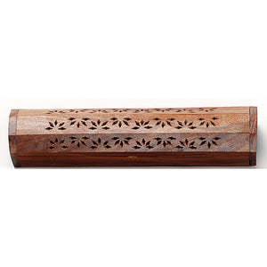 Wood Assorted Incense Coffin Box with Storage