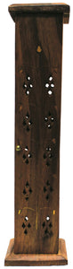 Wood Ash Catcher - 4 Sided 12" Tower - Assorted