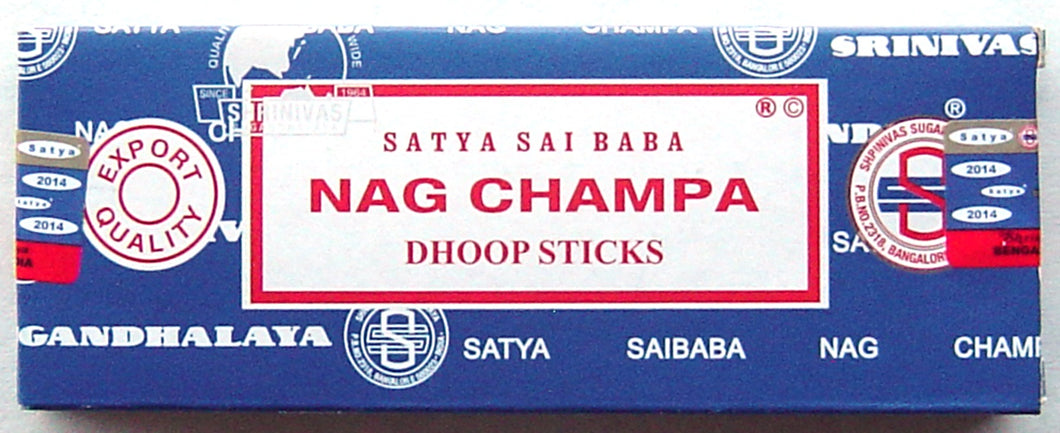 Satya - Nag Champa Dhoop Stick