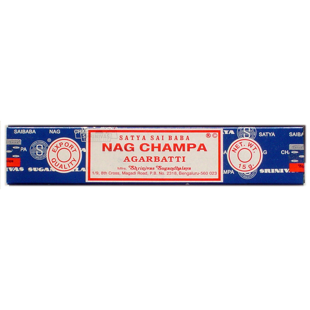 Satya Sai Baba Nag Champa - Blue Box 15 Gram Boxes