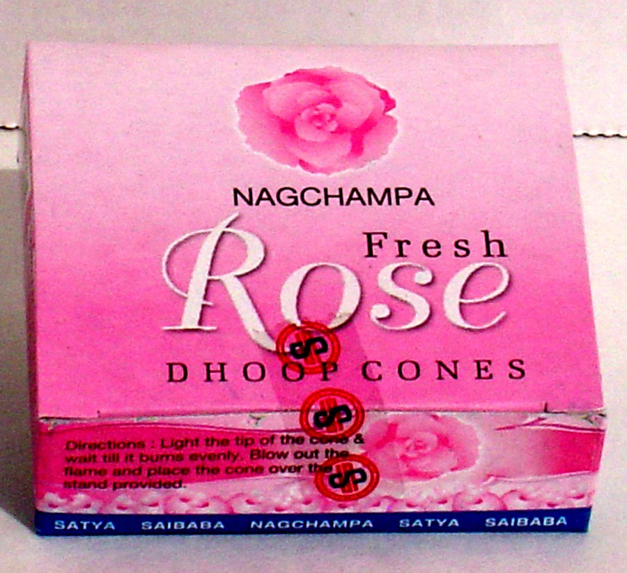 Satya - Fresh Rose Cone