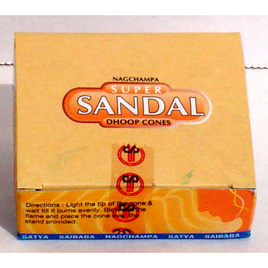 Satya - Super Sandal Cones
