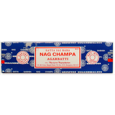 Satya Sai Baba Nag Champa - Blue Box 100 Gram Boxes