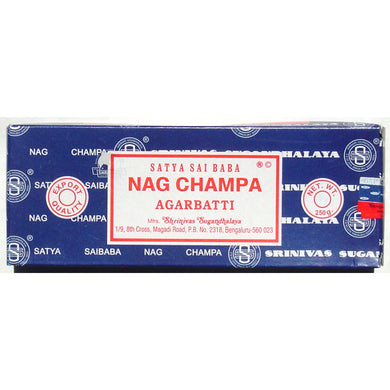 Satya Sai Baba Nag Champa - Blue Box 250 Gram Box