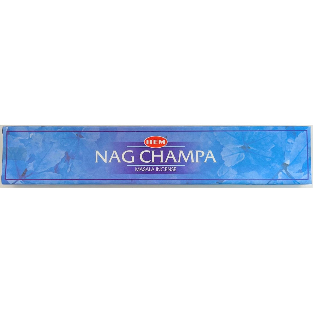 Hem (Blue Box) - Nag Champa - 15 gram