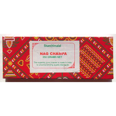 Shanthimalai Nag Champa Red Box - 250 gram