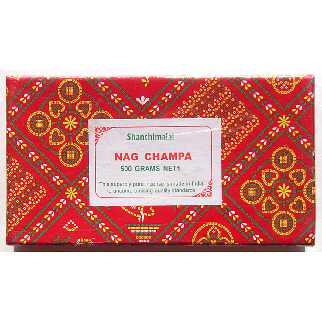 Shanthimalai Nag Champa Red Box - 500 gram