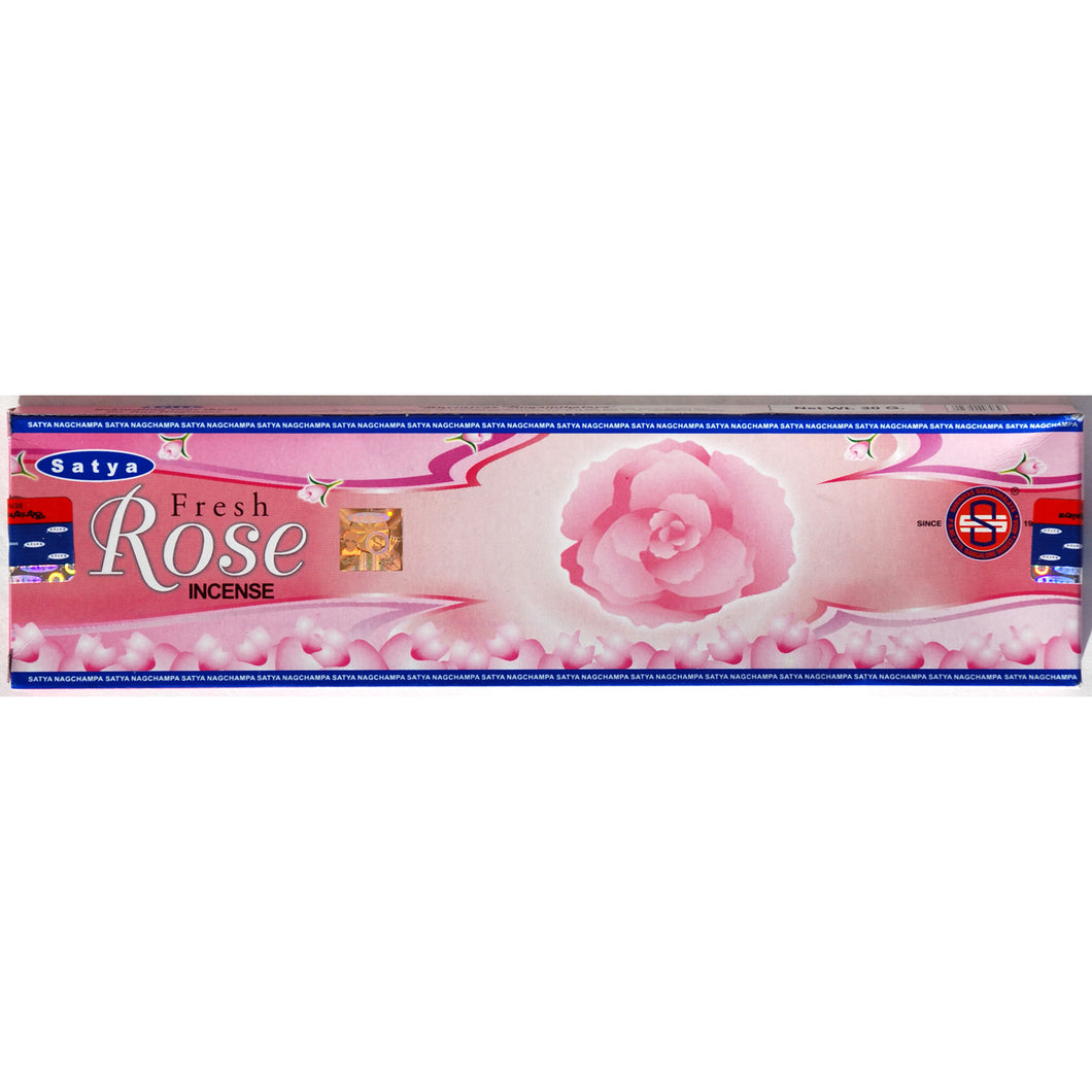 Satya - Fresh Rose - 20 gram