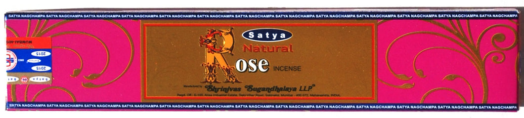 Satya Natural - Rose - 15 gram