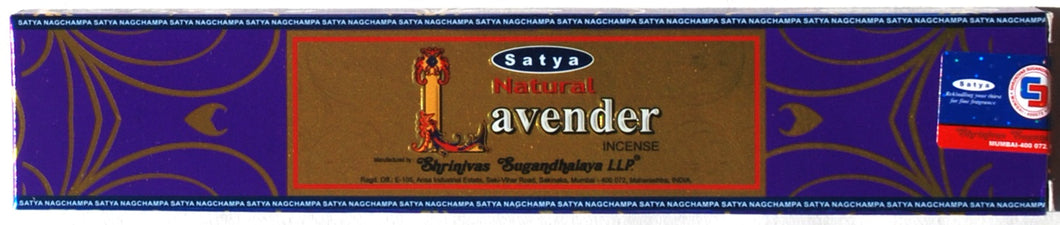 Satya Natural - Lavender - 15 gram