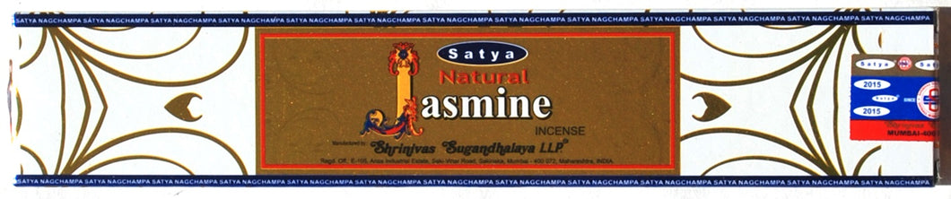 Satya Natural - Jasmine - 15 gram