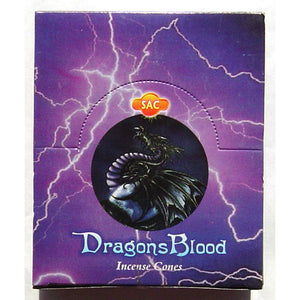 Sandesh Cones - Dragon's Blood
