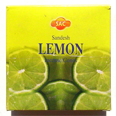 Sandesh Cones - Lemon