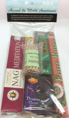 The Incense Sampler Works - Prepackaged Around the World Assortment