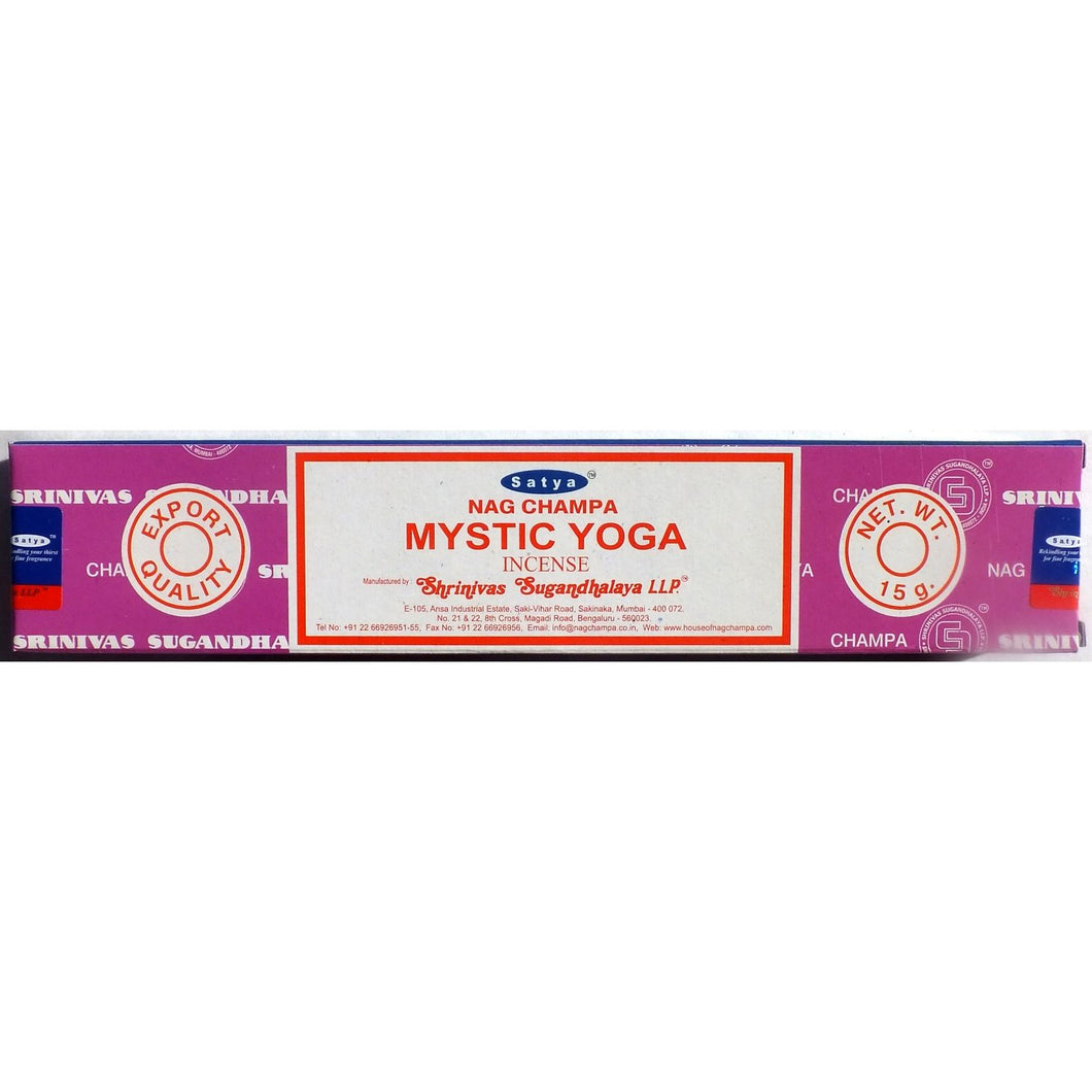 Satya Value Series - Mystic Yoga