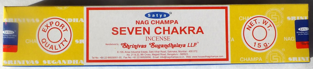 Satya Value Series - Seven Chakras