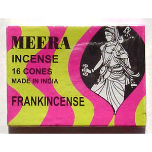 Meera Cones - Frankincense