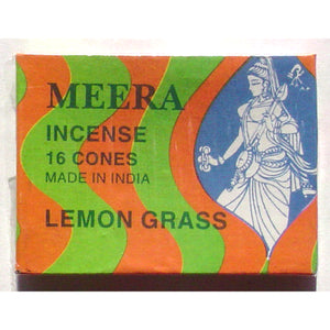 Meera Cones - Lemongrass