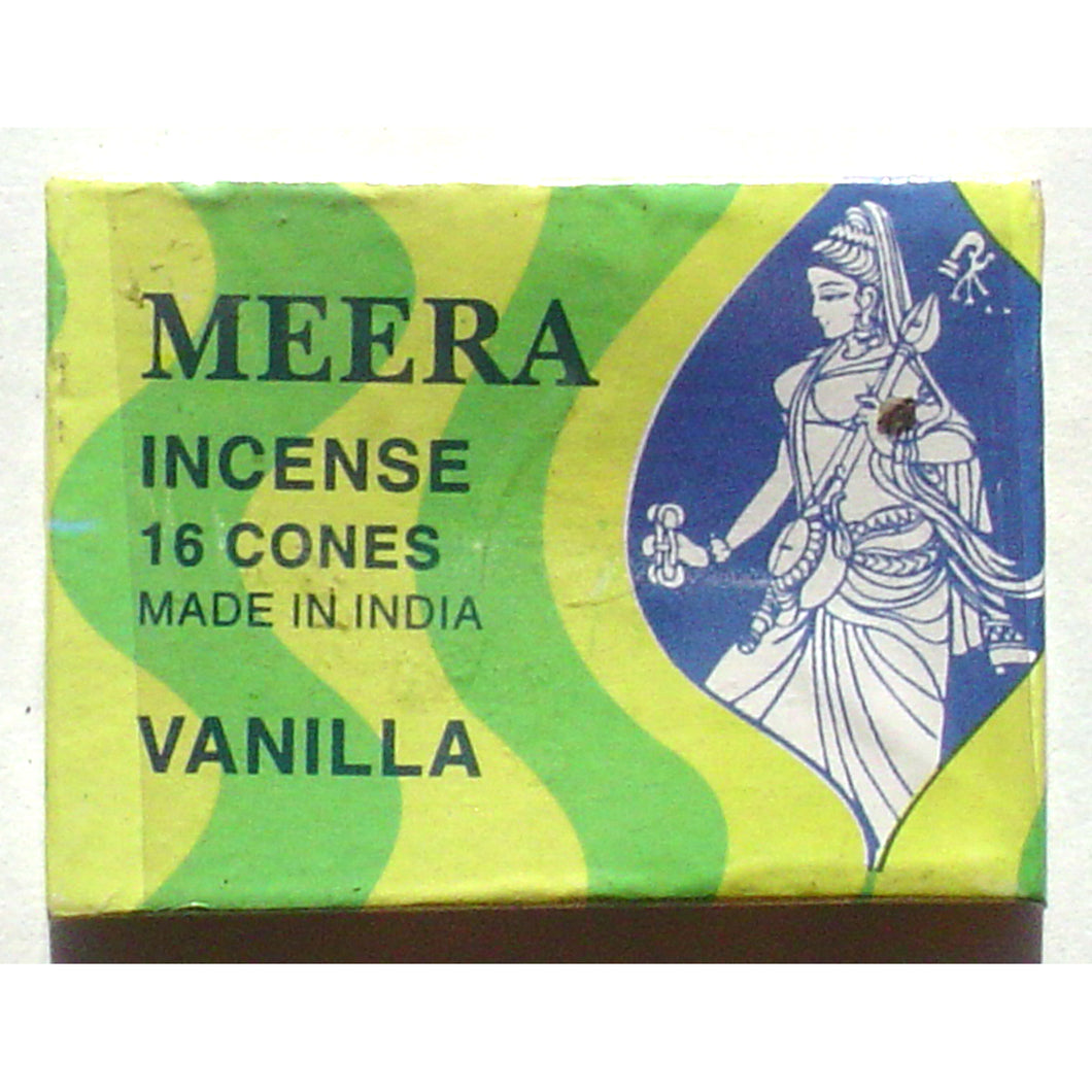 Meera Cones - Vanilla