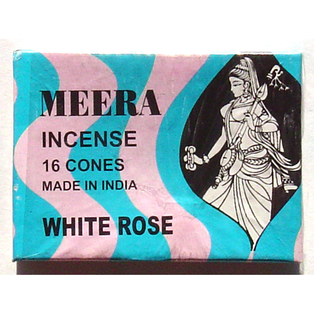 Meera Cones - White Rose