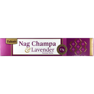 Tulasi - Nag Champa & Lavender – Incense Sampler Works