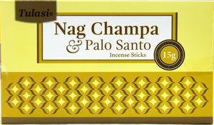 Tulasi - Nag Champa & Palo Santo
