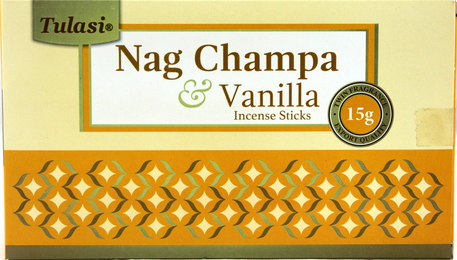 Satya Nag Champa Yellow Flower Incense Sticks - 15gr