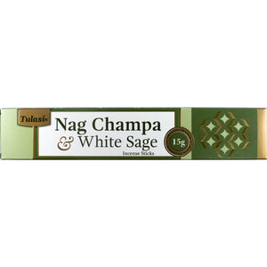 Tulasi - Nag Champa & White Sage