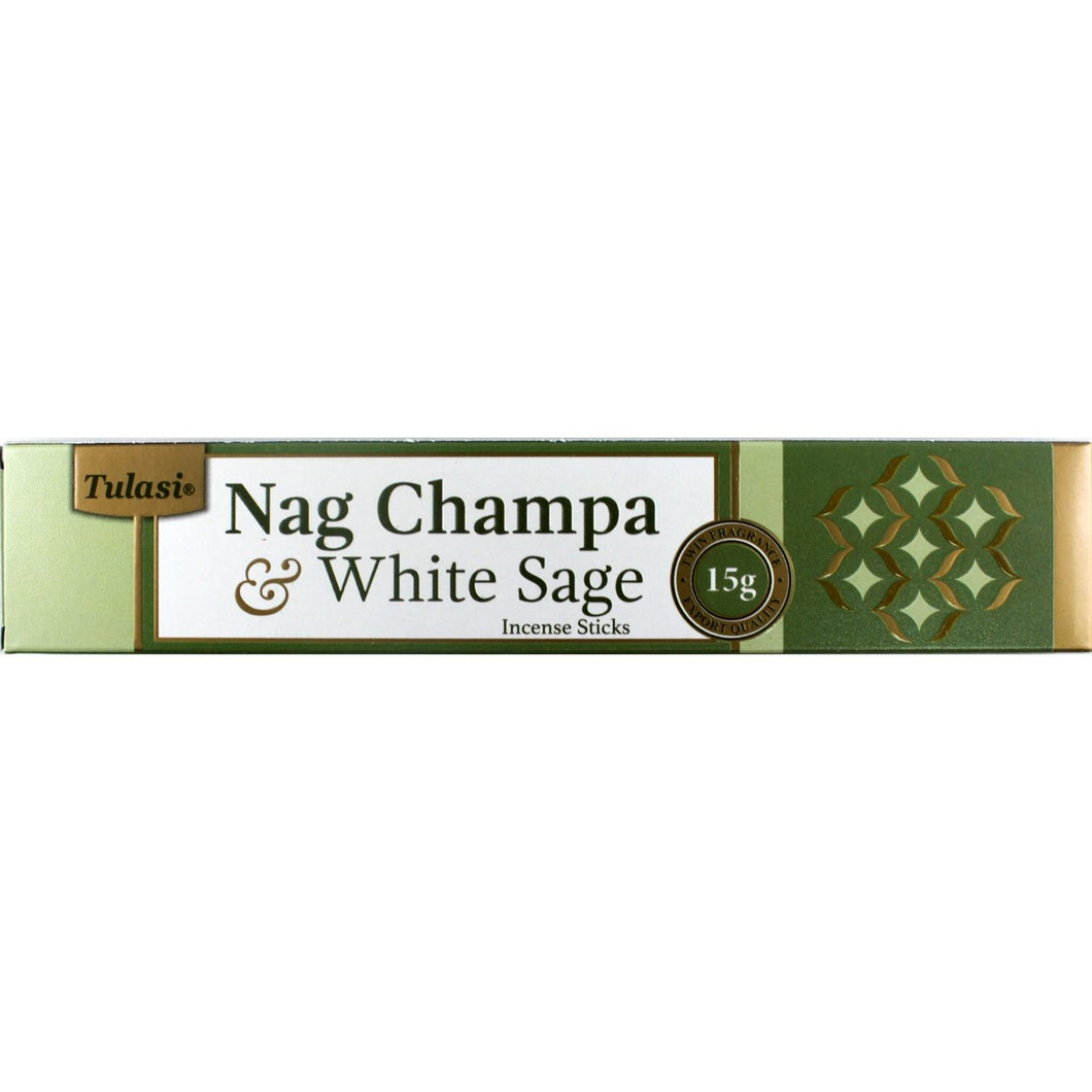 Tulasi - Nag Champa & White Sage