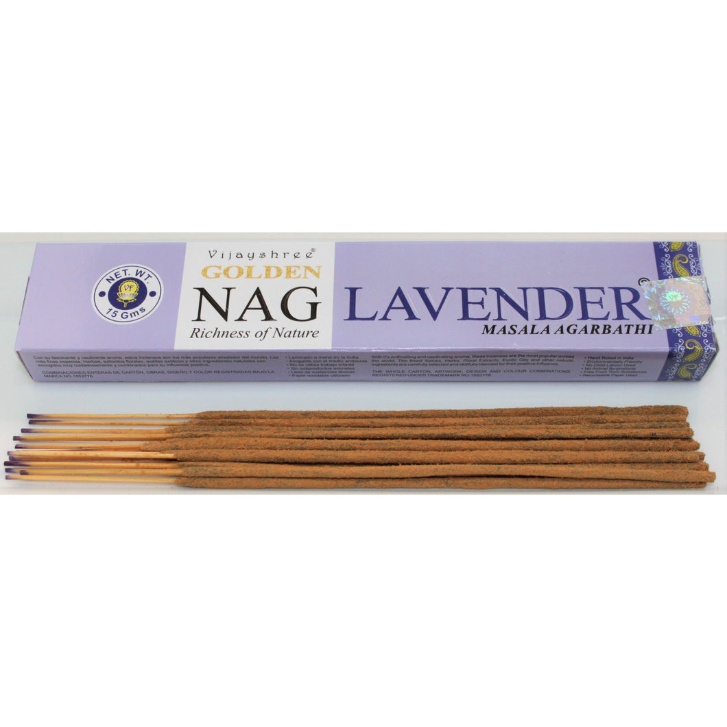 Vijayshree - Golden Nag Lavender