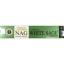 Vijayshree - Golden Nag White Sage