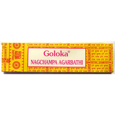 Goloka Nag Champa - Yellow Box 40 gram
