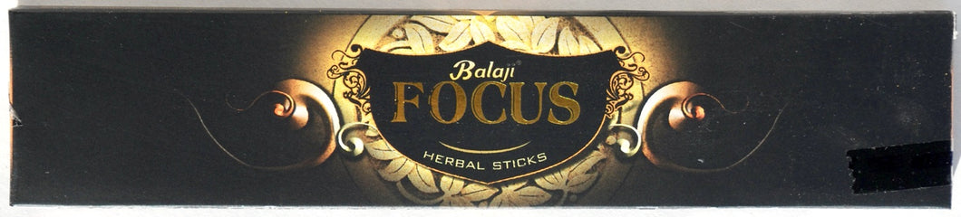 Balaji - Focus
