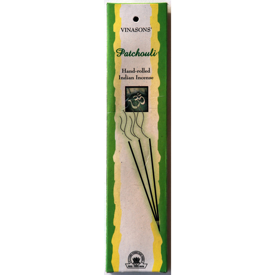 Vinason's - Patchouli (green/white box)