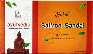 Balaji Ayurveda - Saffron Sandal