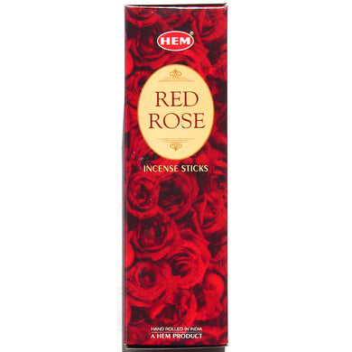 Hem Square - Red Rose