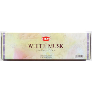 Hem Square - White Musk