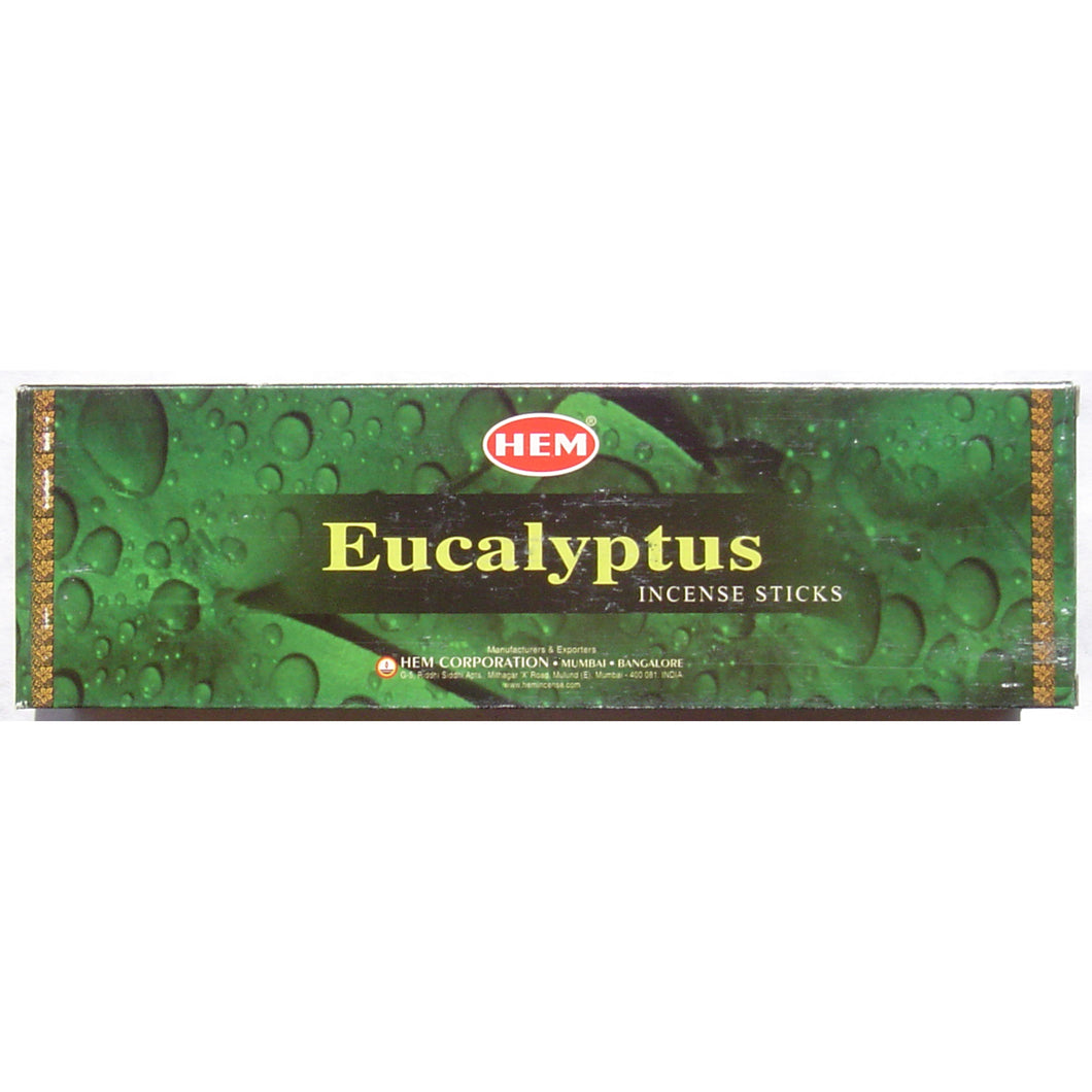 Hem Square - Eucalyptus