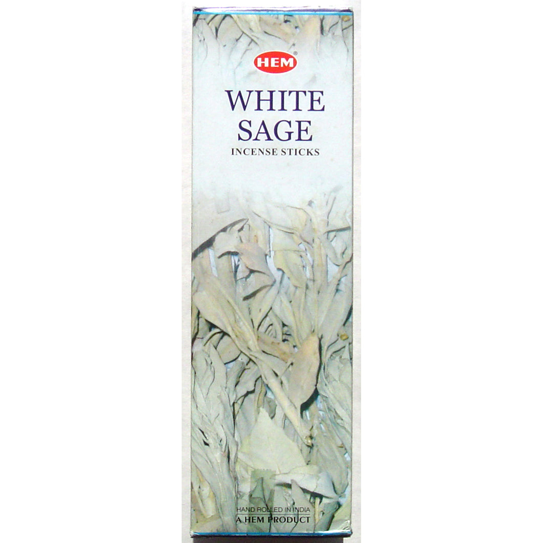 Hem Square - White Sage