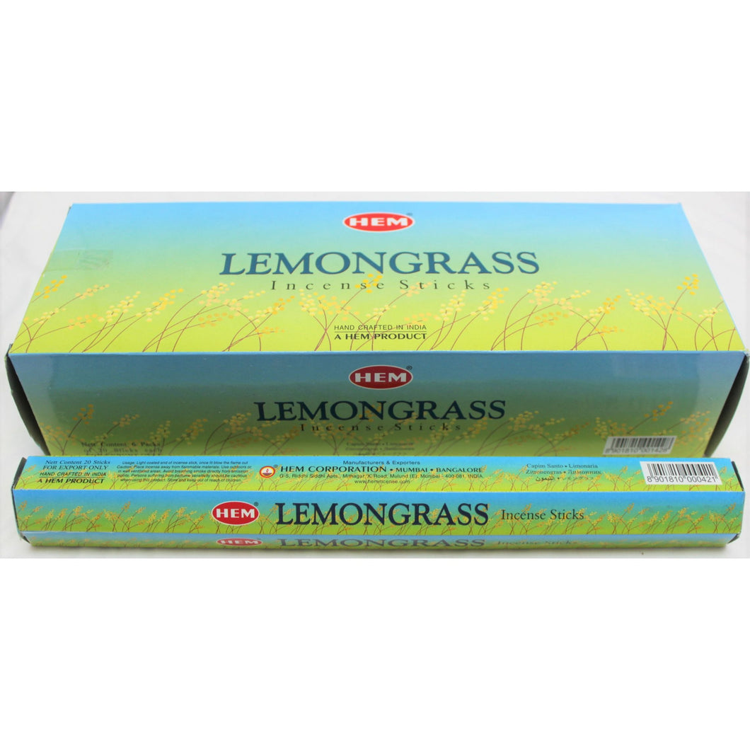 Hem Hex Tube - Lemongrass