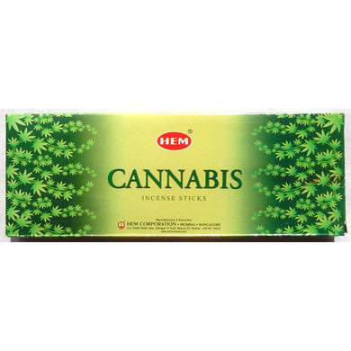 Hem Hex Tube - Cannabis